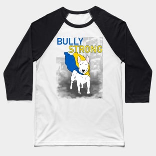 Ukraine Bully Strong Baseball T-Shirt